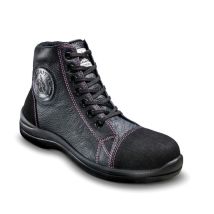 Lemaitre - Libhs30nr40] Chaussure De Sécurité Liberty Haut Noir S3 P40 Pour Femme