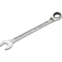 Chiave Combinata Con Cricchetto 606-30 ∙ Profilo Trazione Con Doppio Esagono Esterno ∙ Ac 30 Mm