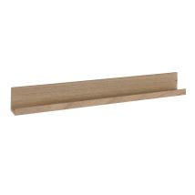 Estantería de Madera 580x60x68mm – Basics – Ideal para Organización en Hogar u Oficina – Soporta hasta 8 kg