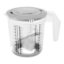 Matteo Scatola Pieghevole, Plastic, Nordic Grey (grigio), 14 Cm - Keeeper