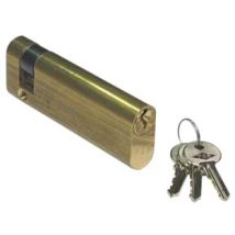 Mezzo Cilindro Ovale Per Maniglioni Antipanico Nf150 Mm.76 Decentrato (60x16) (nf150) Nuova Feb