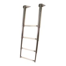 Teleskopleiter Oem-marine 3030313 Edelstahl 4 Rutschfeste Stufen
