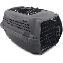 Trasportino Mpets Eco Giro S Grigio Grigio Scuro Plastica Gatto