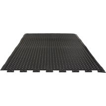 Tapis anti-fatigue YOGA DOME – 1200 x 900 mm – Caoutchouc naturel – Ergonomique, absorbant les bruits – MILTEX