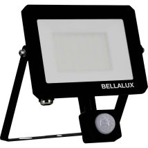 Bellalux 4099854494055 Projecteur Led Extérieur Avec Détecteur De Mouvements 30 W Couleur D'Éclairage (ampoule Led): Bl