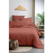 Eurofirany Housse De Couette Bio Blanc En Coton 140x200 Cm