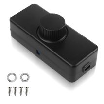 Ztforus - Led-lichtdimmer, Intelligente Tastenschalter Und Dimmer, 220–240 V/50 Hz, 3–100 W, Geräuschloser, Verstellbarer Drehdimmer Für Led-lampen