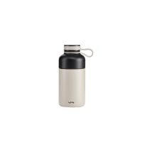 Isolierflasche 0,3 L Grau - Bottle To Go - Lekue