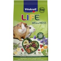 Vitakraft Nagerfutter Getreidefrei Life Wellness 600 G