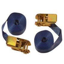 Olympia – Endless Ratchet Tie Downs – 25mm Width – 5m Length – 250Kg Working Load Limit – 500Kg Breaking Strength