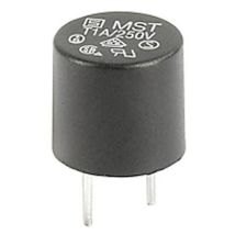 Schurter 0034.6612 0034.6612 Fusibile Sub Miniatura 0.50 A 250 V/ac Ritardato 10 Pz.