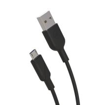Muvit For Change Cable Usb A Micro Usb 2,4a 0,2m Negro