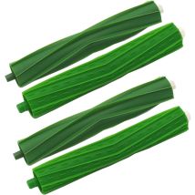 Brush Replacement Parts Accessory For Irobot I & E & J Series, Accessory Brushes For Roomba I7 I7+ I3 I3+ I4 I4+ I6 I6+ I8 I8+ J7 J7+ E5 E6 E7, 4 