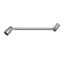 Llave De Vaso Articulada 8x9mm Inox Alyco