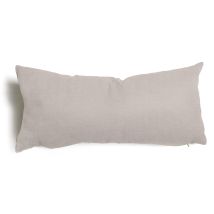 Gemitex Kissen 60 x 30 cm grau – 100 % Polyester-Silikonflocken – 6 Stück