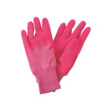 Kent & Stowe – Pink Ultimate All Round Gardening Gloves – 100% Latex, 100% Cotton Lining – Size Medium