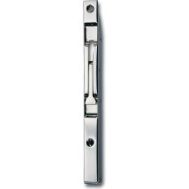 Türkantriegel U-gehäuse Mit Klapphebel 300 X 18 X 17 Mm, Hub 14, Vernickelt