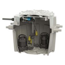 Sfa - Saniflo Sanifos 500 Litre 6108 Underground Waste Pump Automatic Lifting Station
