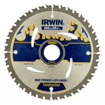 Irwin Gesintertes Sägeblatt MPP IR WT 210 mm – Bohrungsdurchmesser 30 mm – 40 Zähne – Präzise Schnittführung für Holzarbeiten