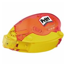 Pritt Kleberoller WA160 nachfüllbar ablösbar – ideal für Bastel- und DIY-Projekte – präzise Anwendung für Schule, Büro, Zuhause