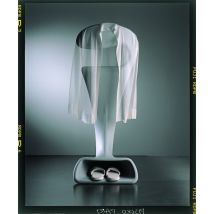 Porte-serviette extérieur Pisolo – Résine de haute qualité – Idéal pour terrasse, jardin ou patio – Arkema Design
