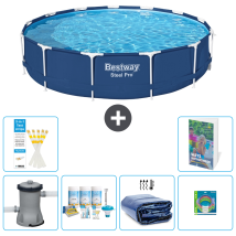 Bestway Bestway Steel Pro Ronde - 396x84 Cm - 7-pièces S282