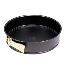 Dr. Oetker Springform Back-Freude Classic – Ø26cm – Teflon-Antihaftbeschichtung – Schwarzblech – 0,478kg