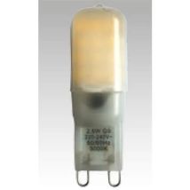 Aric Lampadina Capsule Led G9 2,50w 3000k Plastica Opale