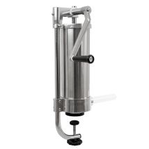 Zelsius Impastatrice Per Salsicce, 3 L, Attacco Da Tavolo Per Salsicce In Acciaio Inox
