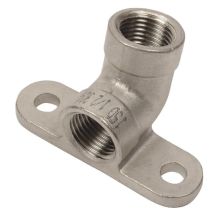 Wall Elbow Sst 1/2" X 1/2" Bsp 85 Degrees Kerbl 1614063106