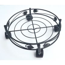 Rollständer "flora Roll Art Deco" - 32 Cm Nortene