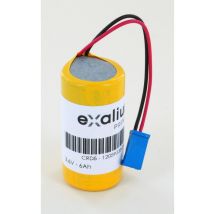 Exalium Premium - Batería 3.6v 6ah Litio Para Alarma N1 Tyco Csr 9000, Crd5