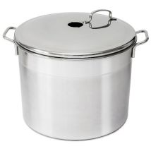 Esterilizador de acero inoxidable 24L para 6 frascos – 011500 – Guillouard