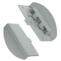 Liebherr - Maniglia Per Porta A Conchiglia Bianca - Frigorifero, Congelatore 2856104016417062551