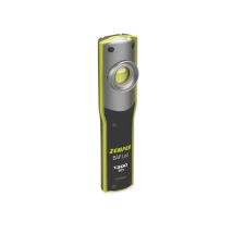 Zemper – Lampe portable LPORT04 – Éclairage puissant 1300 lm – Alimentation électrique, Flux lumineux, Puissance de l'éclairage