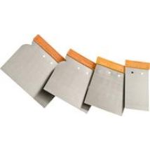 Einhell – 29990 – Japanspachtel-Set mit Kunststoffrücken und Stahlklinge – Klingenbreiten: 50 mm, 80 mm, 100 mm, 120 mm