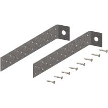 Kit De Fixation Murale Atec Polycase 40x300mm