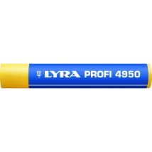 Craie De Marquage Pour Pneu Lyra Profi 4950 - Jaune 90 X 15 Mm