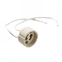 Portalamparas Halógeno GU/GZ 10 – Base: GU/GZ 10 – Potencia: 230V – Cantidad: 1 – DUOLEC