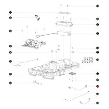 Câble Iot I108e Original Bluebird Robot Tondeuse À Gazon Navimow Ab12.02.00.0143