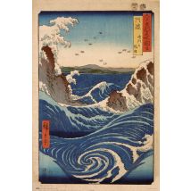 Poster i vortici di Naruto – 61 x 91,5 cm – Carta lucida 150 g/m² – Gruppo Erik