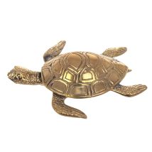 Signes Grimalt Figure Di Figura Animale Figura Turtle Golden Animals 12x14x3cm 24641