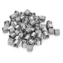 50 Pièces Filetés Mâle Femelle Réducteur Écrou Réparation Outil Acier Inoxydable Fixation M8x1x1.5d