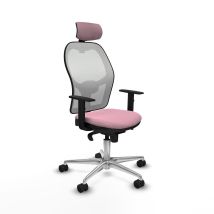 Piqueras Y Crespo 1d086n2 Silla De Oficina Rosa Cómoda