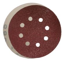 Disco Lijadora Pex Ø125 Velcro-8 Aguj. A-320 Fbr Disco Lijadora Pex Ø125 Velcro-8 Aguj. A-320 Fbr