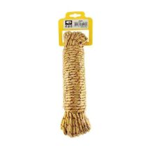 Cuerda de 20 metros – Uso: General – Material: Polipropileno – Carga máxima: 100 kg