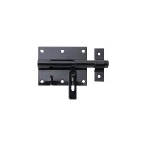 Candado De Caja Con Cerradura De 14 Mm / Negro
