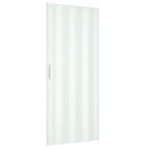 Pinto - Puerta Plegable De Interior En Kit De Pvc Mod. Simona Blanco 82x220 Cm