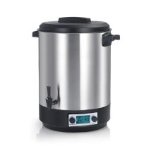 Sterilizzatore Elettrico Lcd Con Rubinetto E Timer 45l 2500w In Acciaio Inox - Steri Pro Inox 45l Lcd Robby