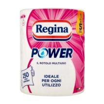 Regina Power Carta Asciugatutto Multiuso Bianco 1 Rotolo 250 Strappi